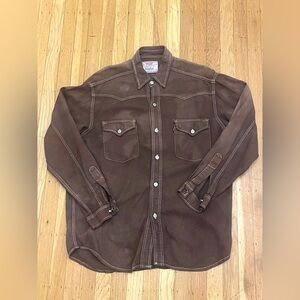 Men’s 80’s XL vintage Levi’s button down